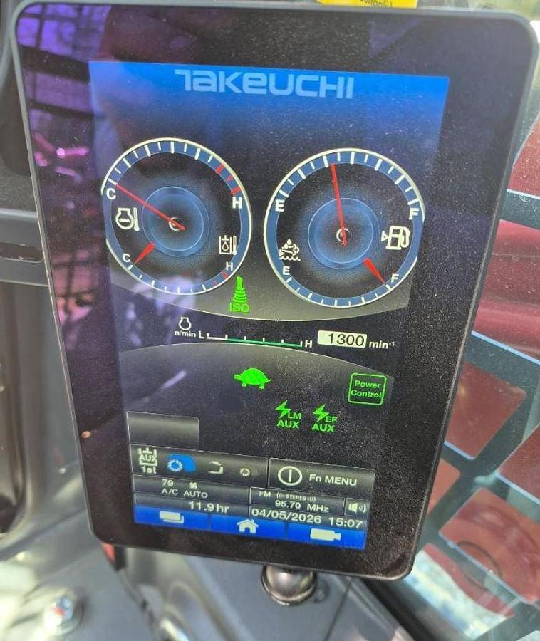Used 2026 Takeuchi TL11R3 Skid Steer