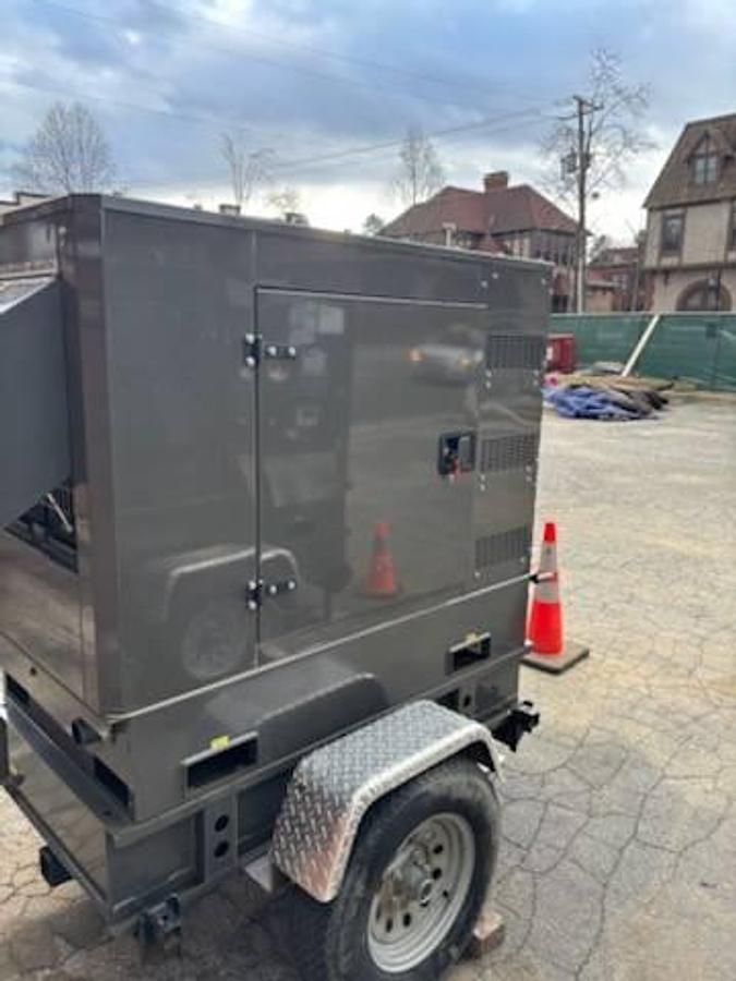 Used 2022 Tow Behind 13Kw Diesel Generators