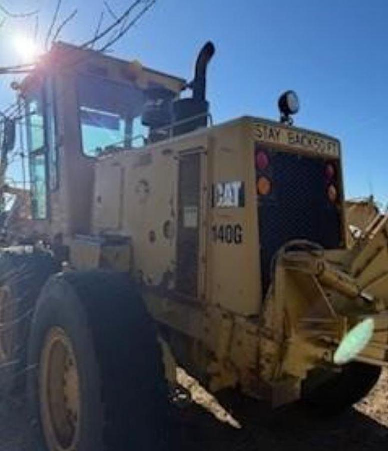 Used 1995 CATERPILLAR 140G