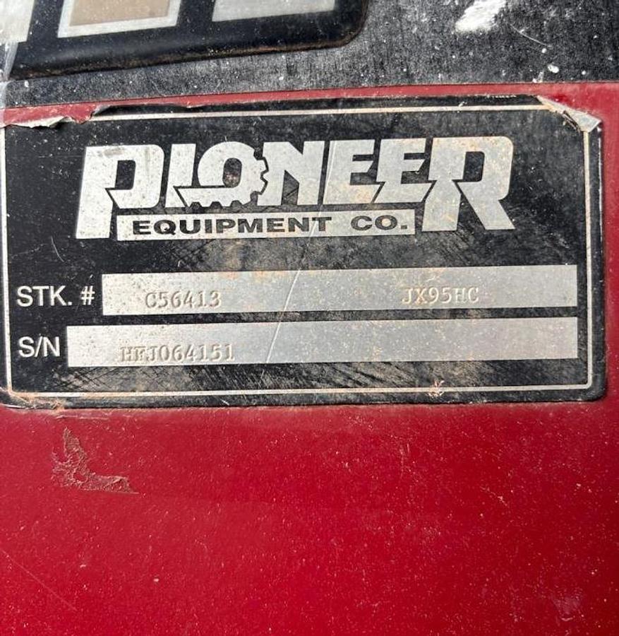 Used 2008 Case IH JX95