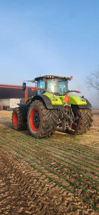 Used 2020 CLAAS Axion 940