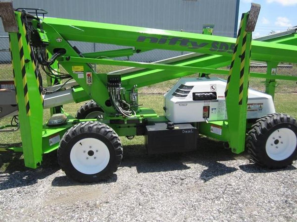 Used 2015 Nifty Lift SD50 4wd Boom/Bucket Lift