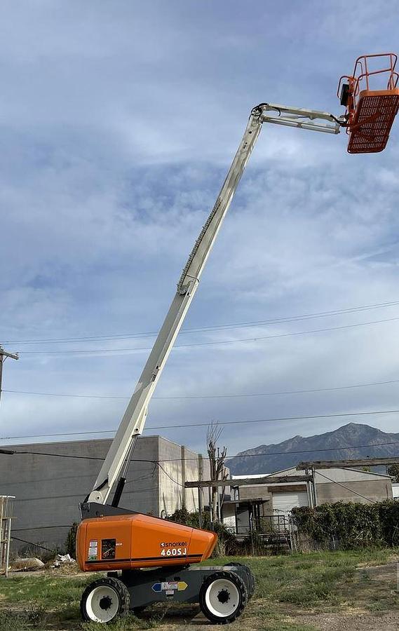 Used 2019 SNORKEL 460SJ Boom Lift