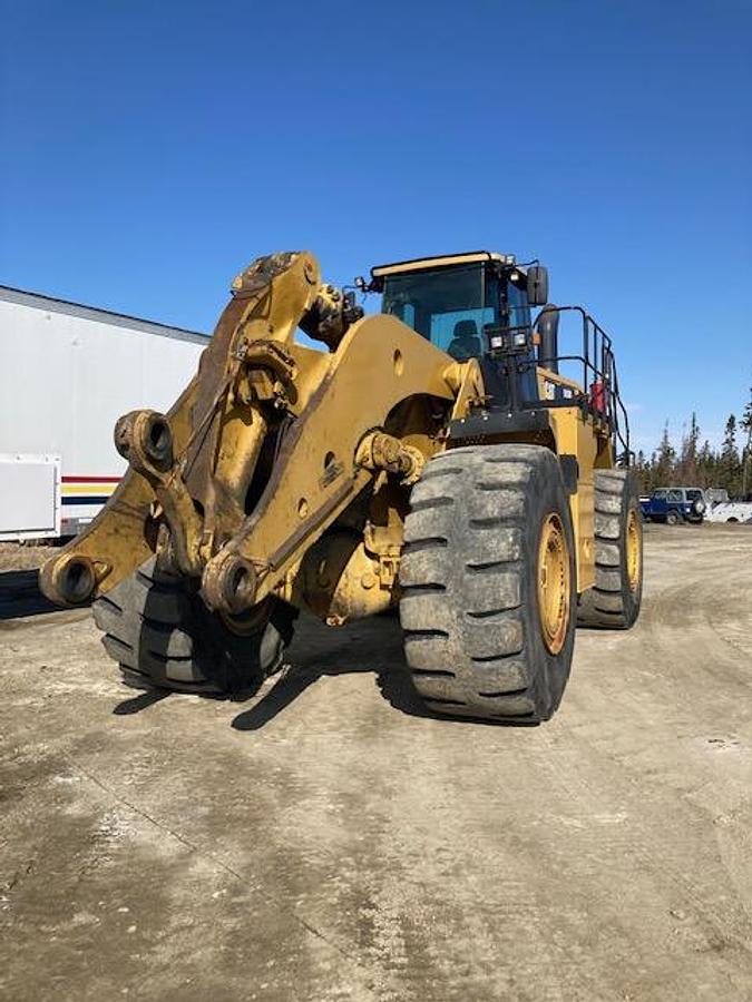 Used 2016 CATERPILLAR 988K
