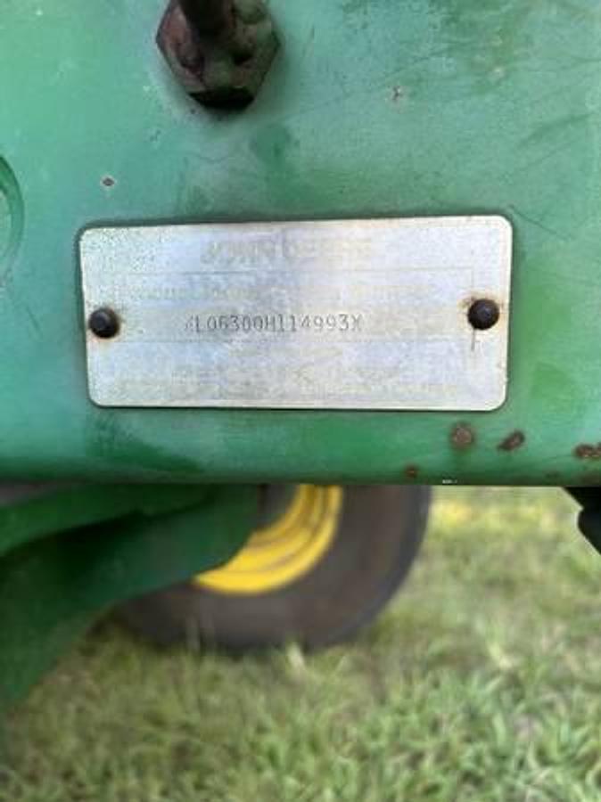 Used 2001 John Deere 6300 Boom Mower / Tree Trimmer