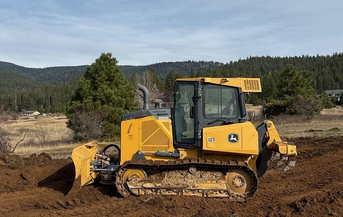 Used 2019 DEERE 650K XLT Crawler Dozer