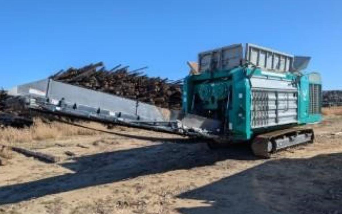 Used 2014 Komptech Crambo 3400