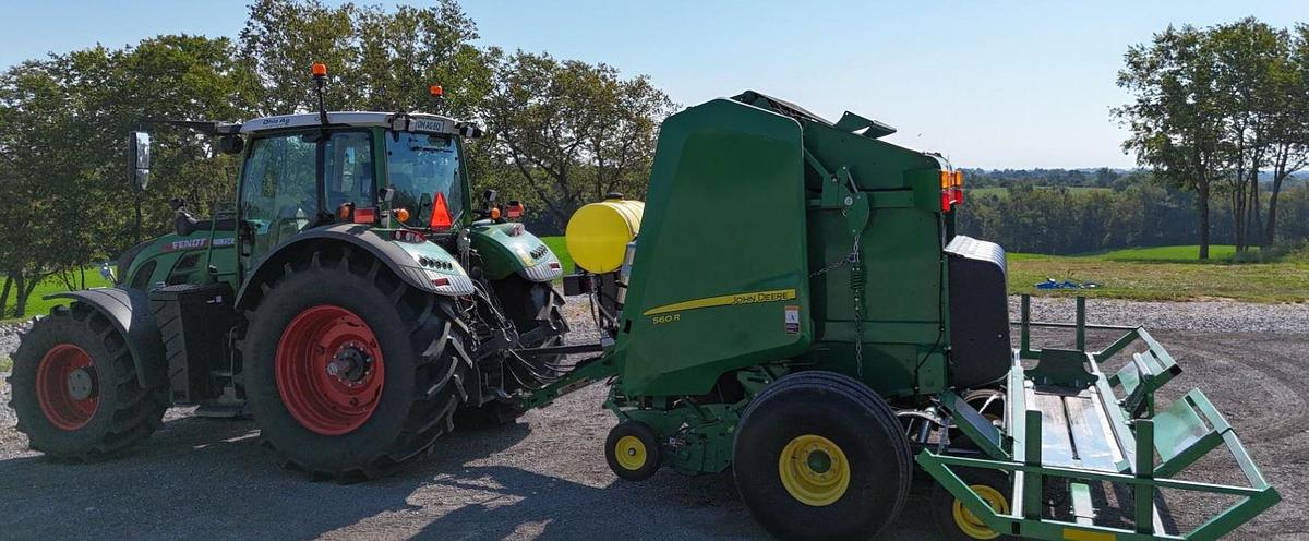Used 2018 John Deere 560R Round Baler