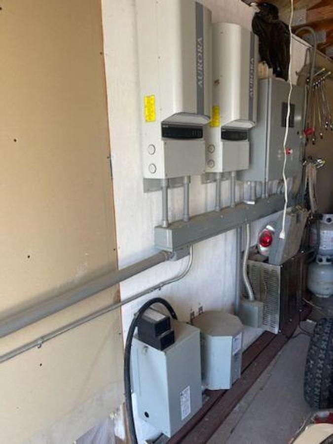 Used 2013 ReDriven 10 KW Wind Turbine