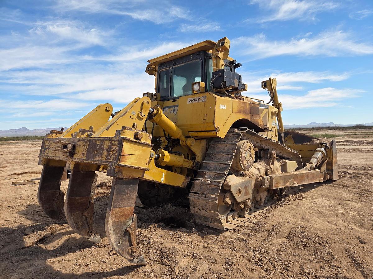 Used 2012 Caterpillar D8T Crawler Dozer