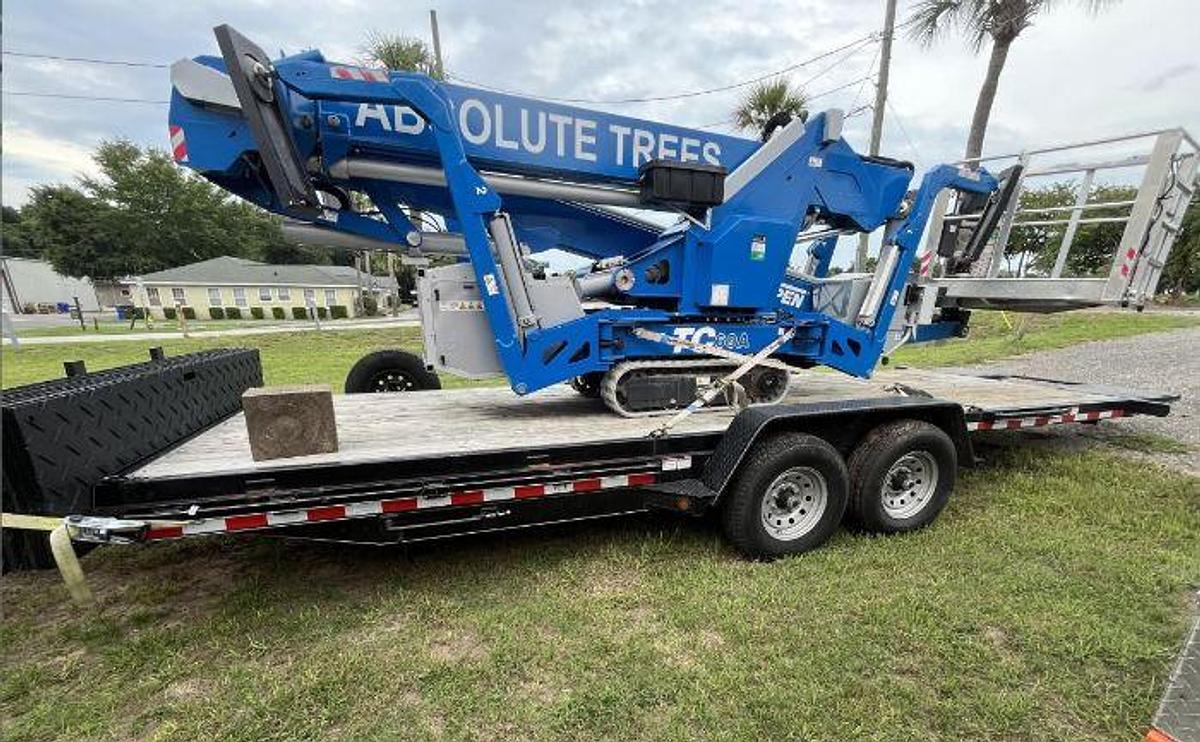 Used 2021 TEUPEN TC69A