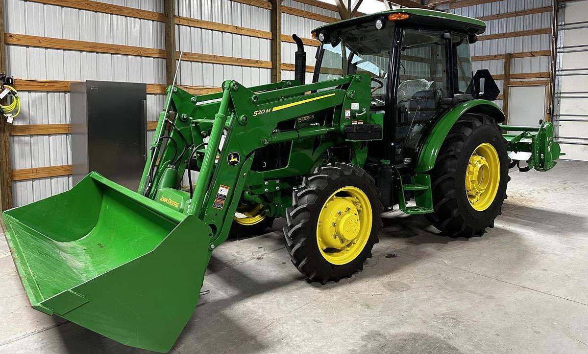 Used 2022 John Deere 5055E Tractor