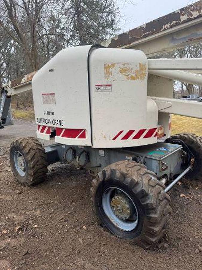 Used 1999 TEREX TA64 Boom Lift