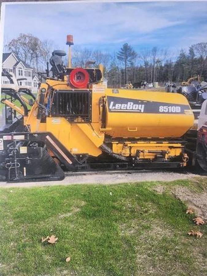 Used 2018 LeeBoy 8510D
