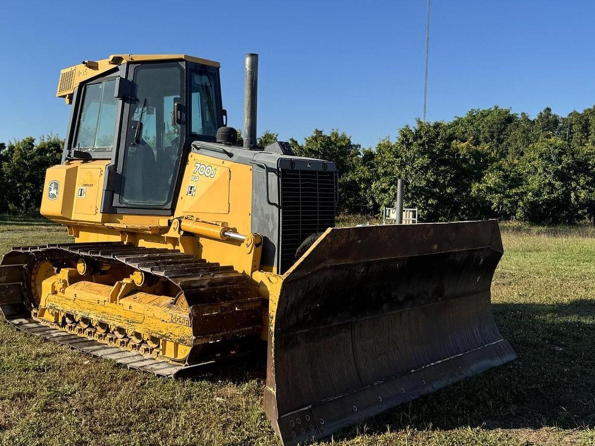 Used 2011 DEERE 700J LGP Crawler Dozer