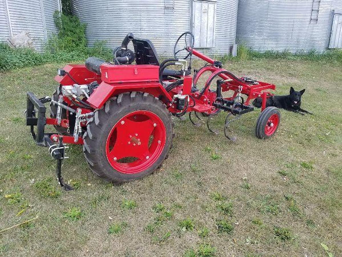 Used 2018 Oggun Cultivating Tractor