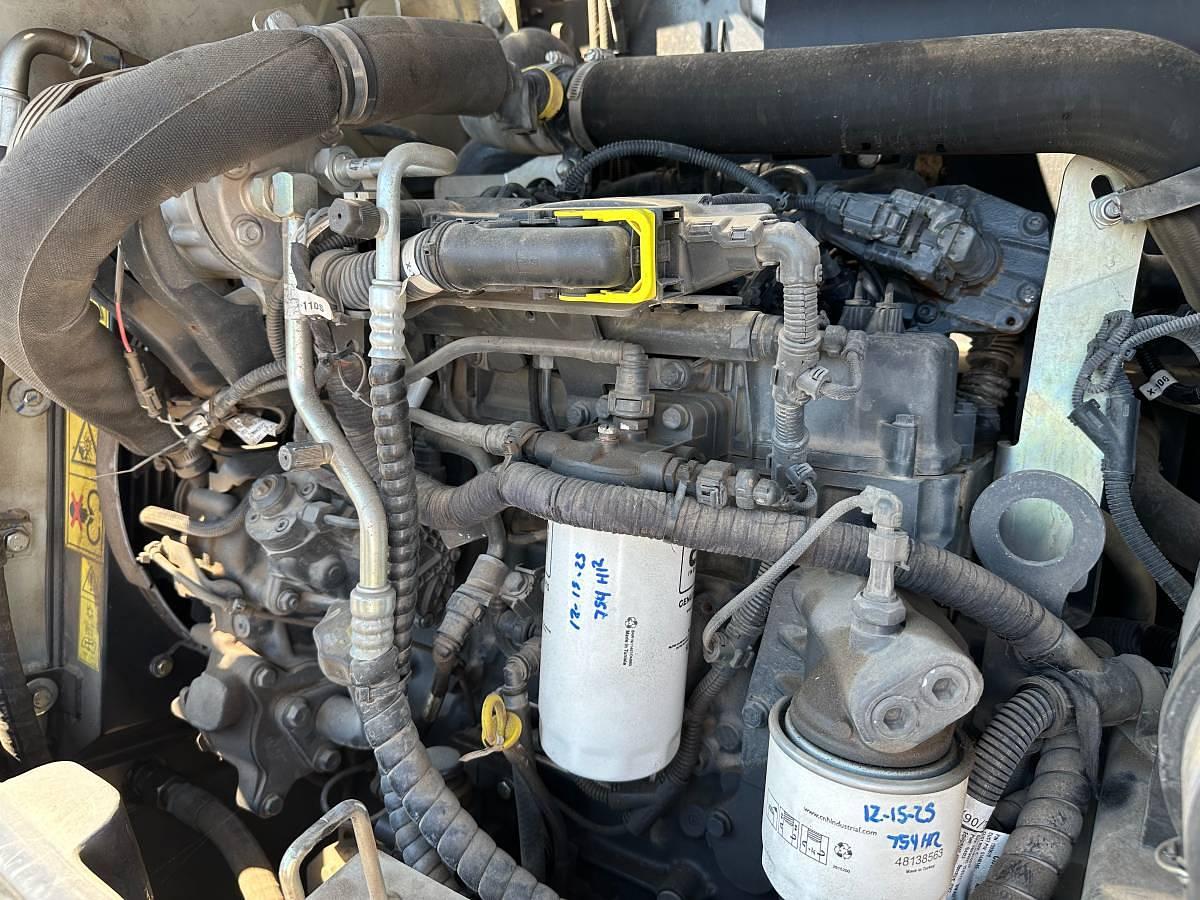 Used 2021 Case 221f Loader With Factory Bucket