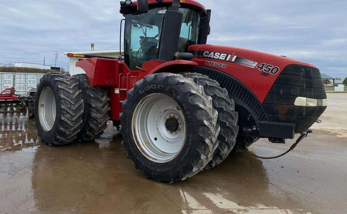 Used 2013 Case IH Steiger 450hd