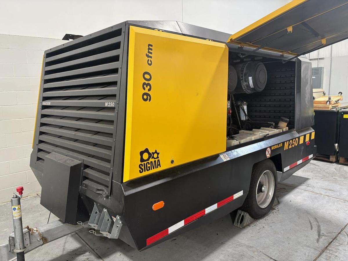 Used 2017 Kaeser M250