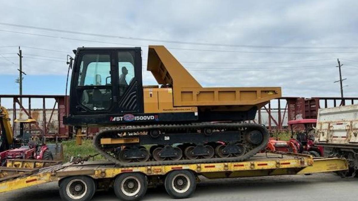 Used 2020 Morooka MST1500VDR