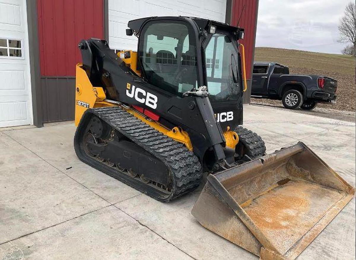 Used 2022 JCB 270T