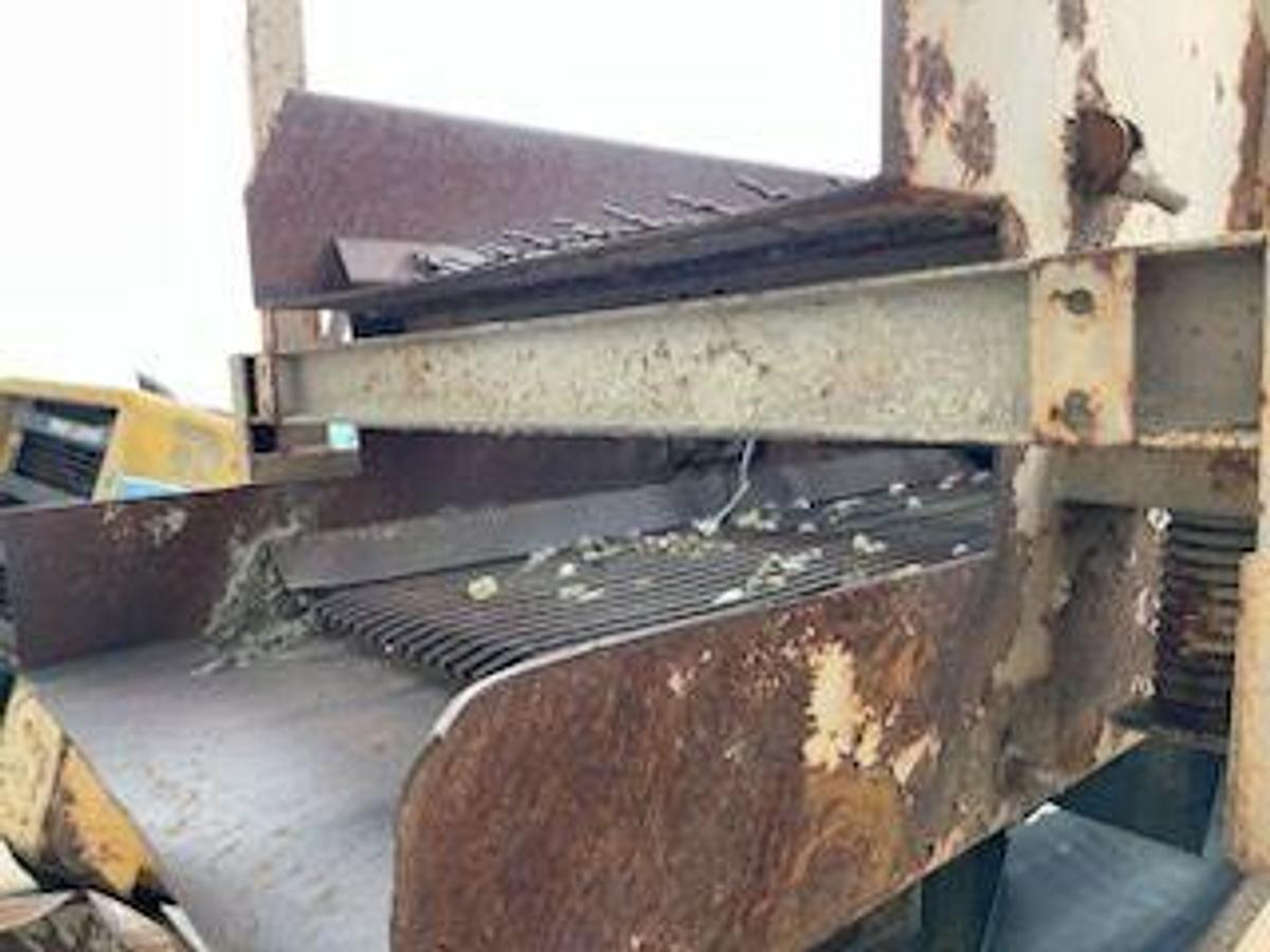 Used Portable Gravel Screener