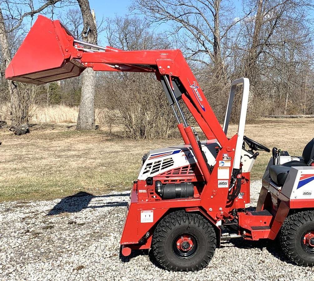 Used 2022 Ventrac 4520y (With Full Attachment Package)