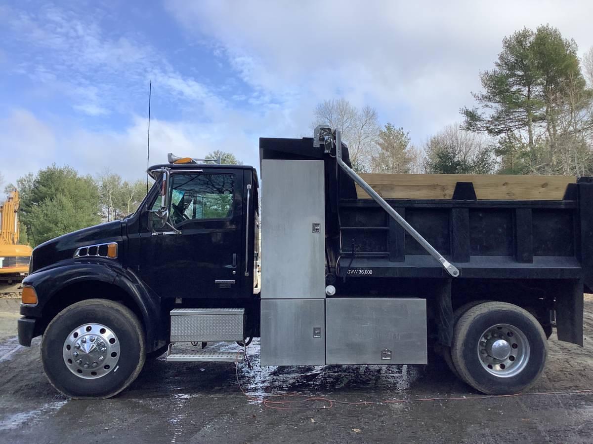 Used 2005 Sterling 6 Wheel Dump Truck