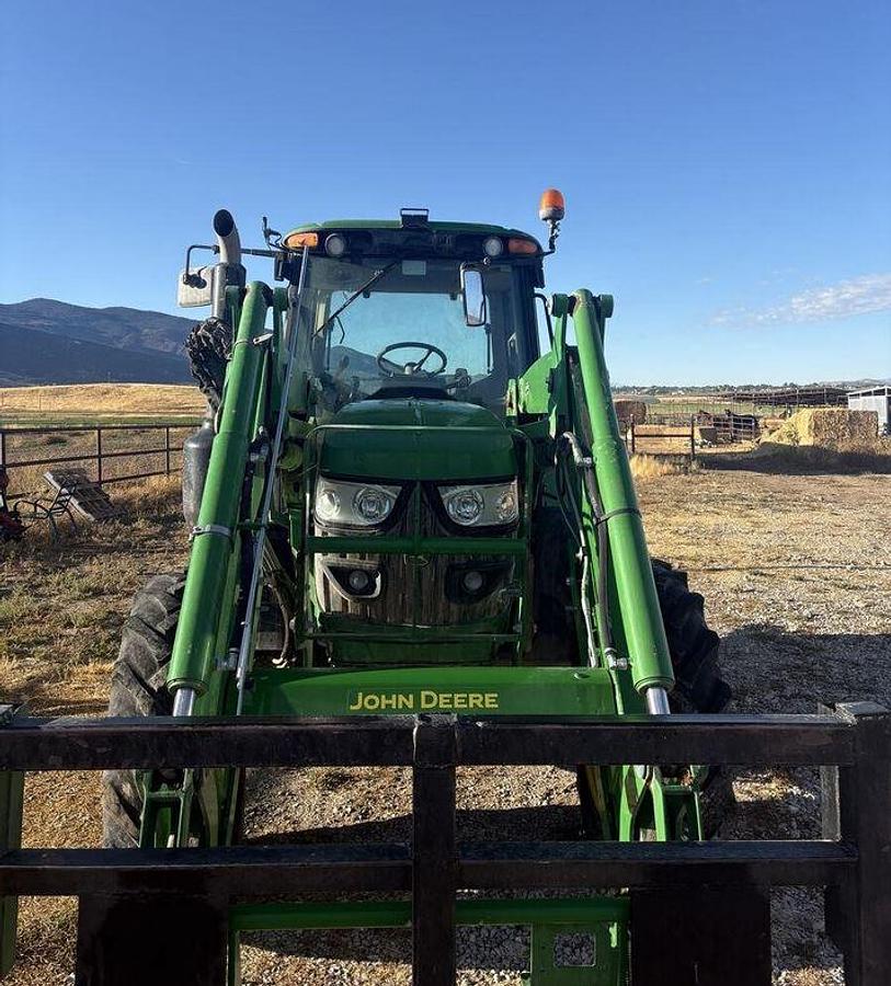 Used 2018 John Deere 6110M Tractor