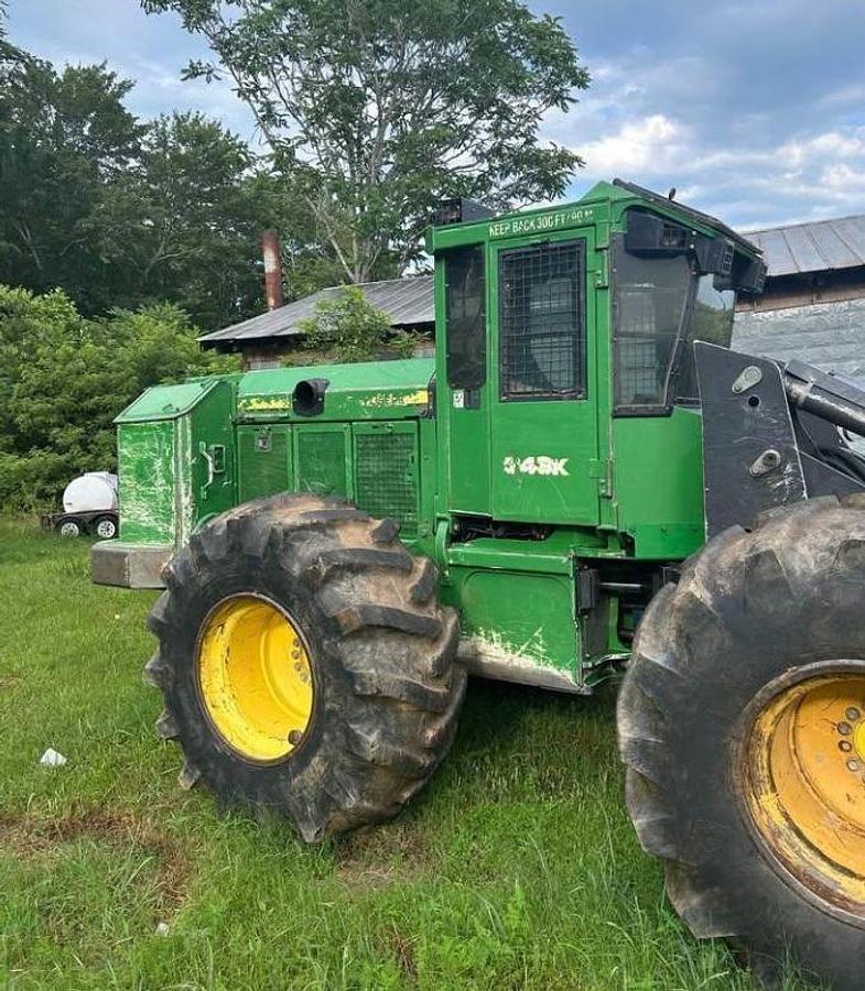 Used 2015 JOHN DEERE 843K Feller Buncher