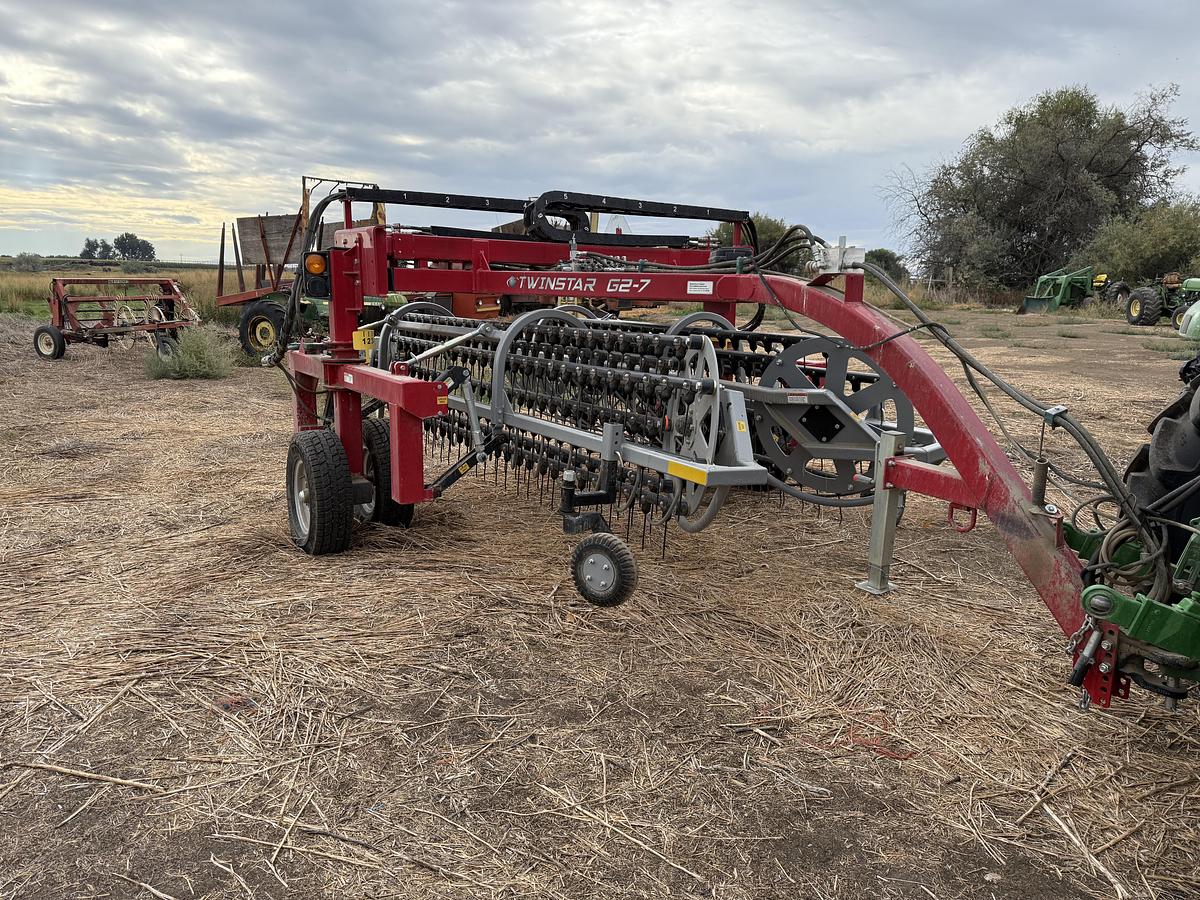 Used 2023 Twinstar G2-7 Double Rake