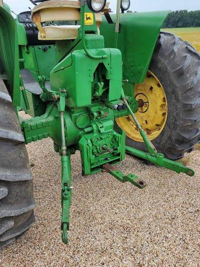 Used 1965 JOHN DEERE 4020 LPG