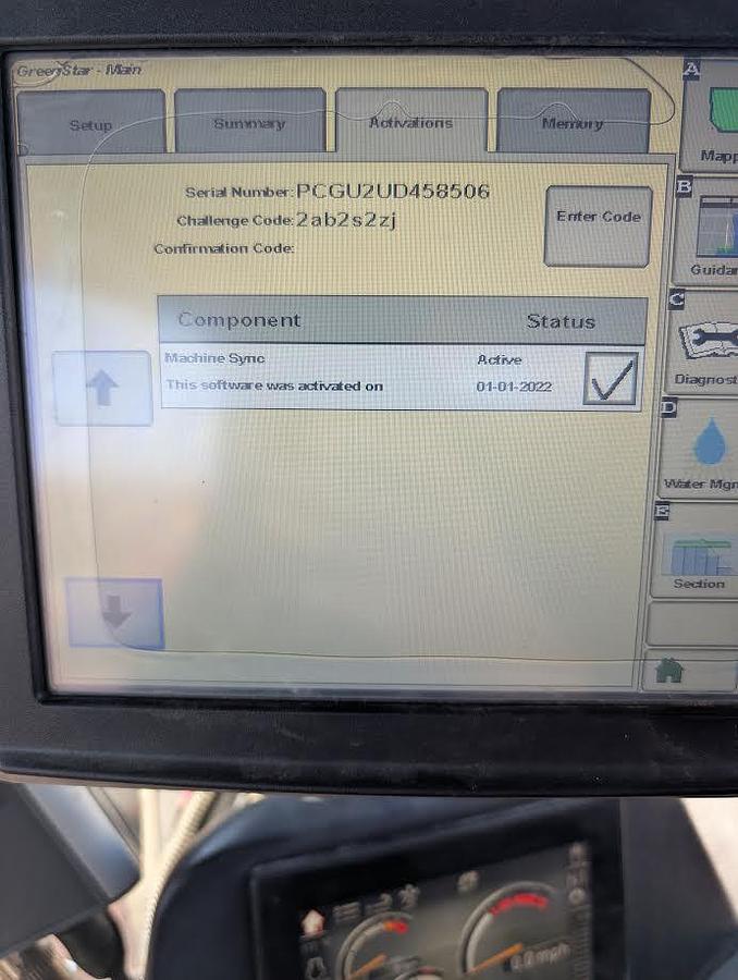 Used 2019 Miller Nitro 6345 with Weed IT Quatro System