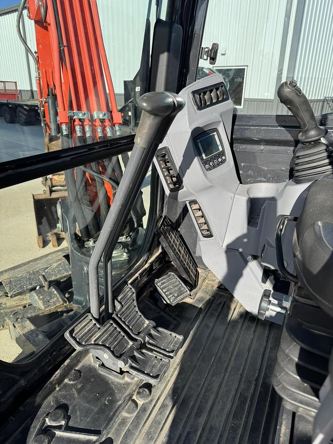 Used 2019 Kubota KX040-4 Mini Excavator