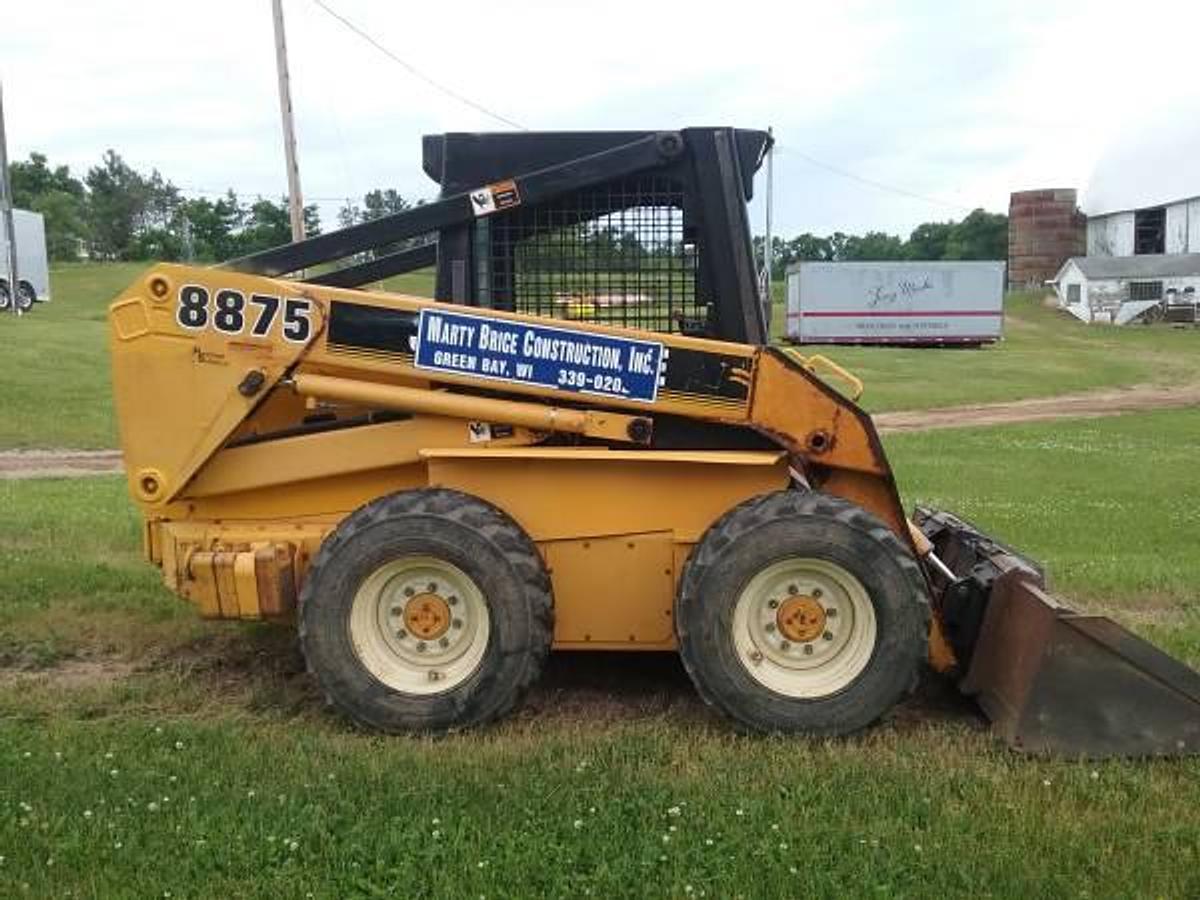 Used John Deere 8875 Skid Steer
