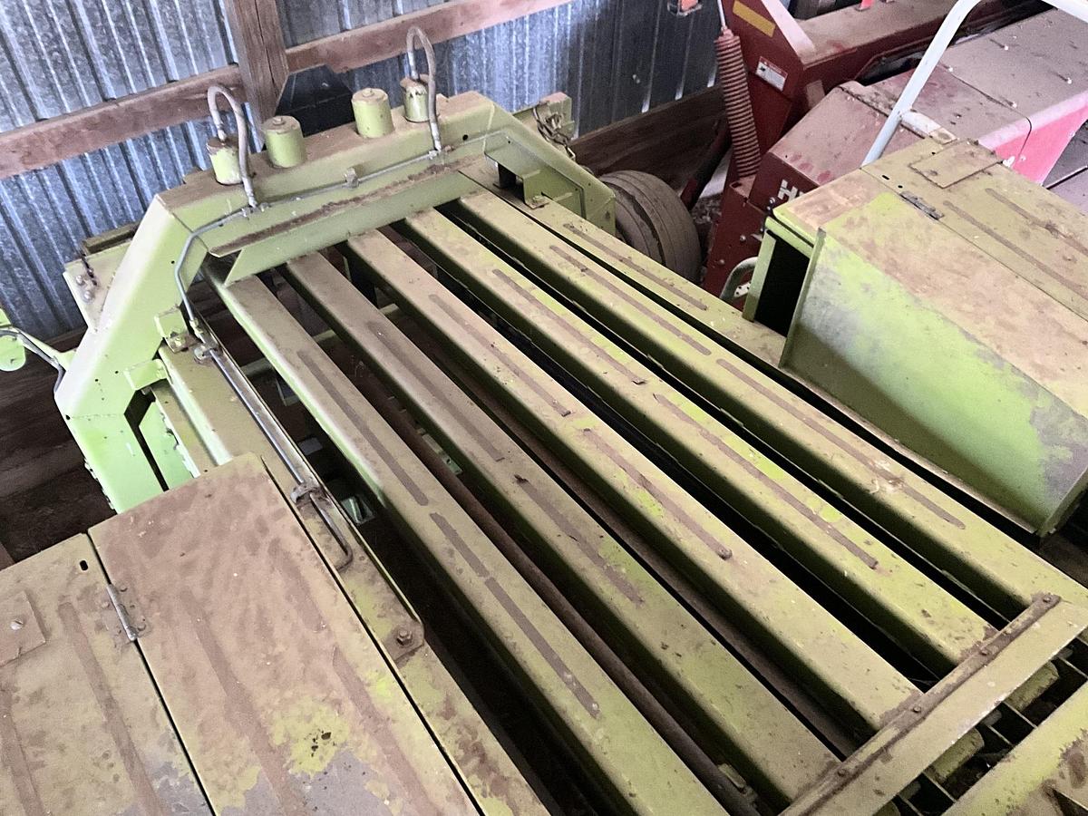 Used 2004 Claas 1200 Baler