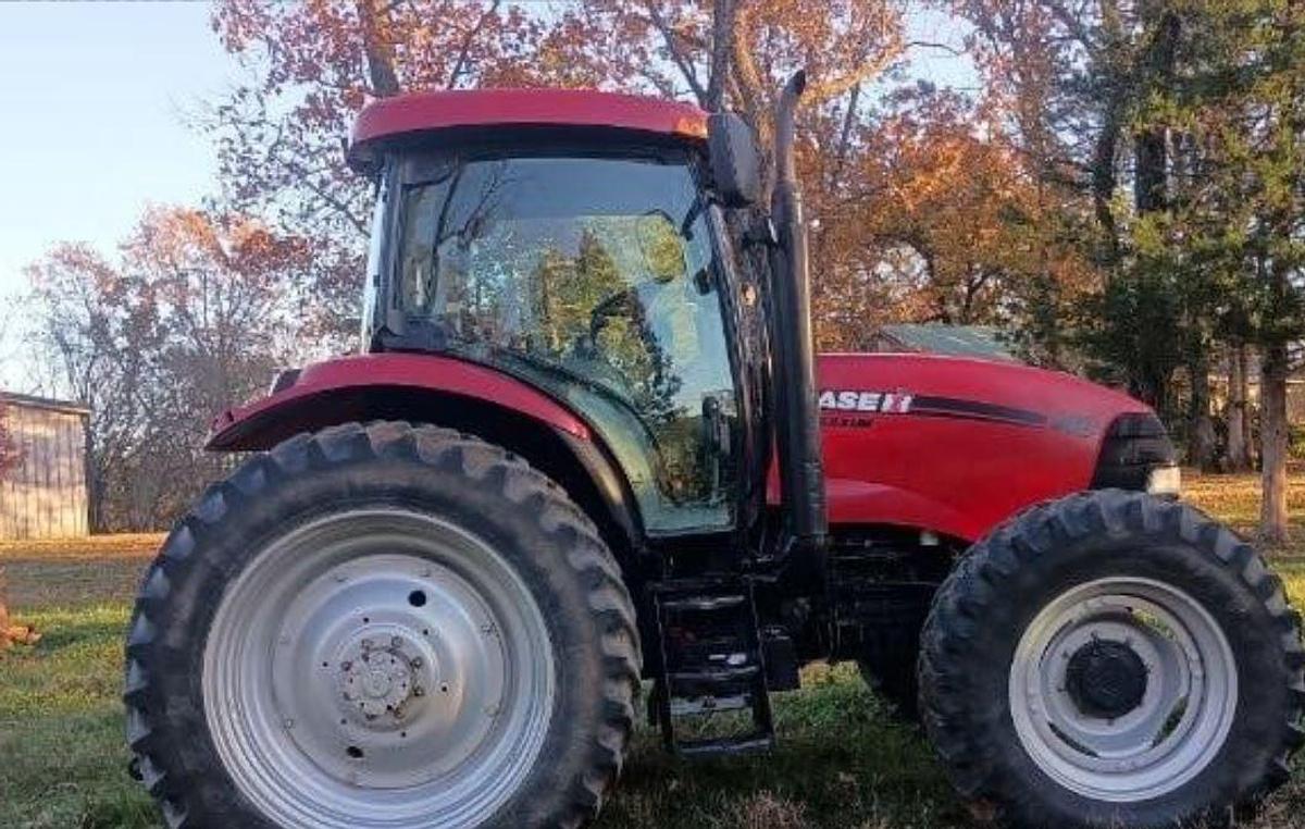 Used 2007 CASE IH MAXXUM 140 PRO
