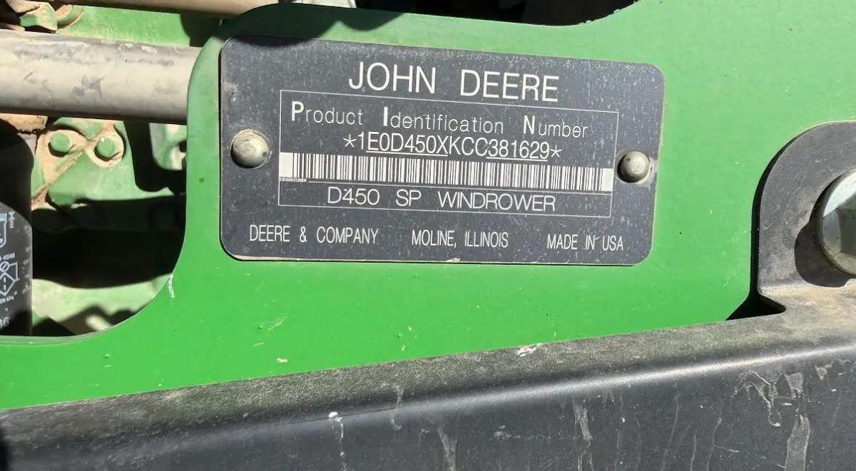 Used 2013 John Deere D450