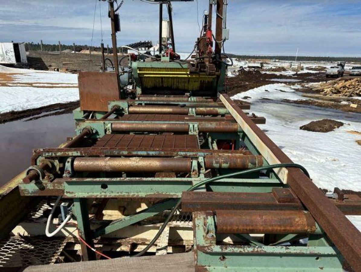 Used 8in Edger 200 hp