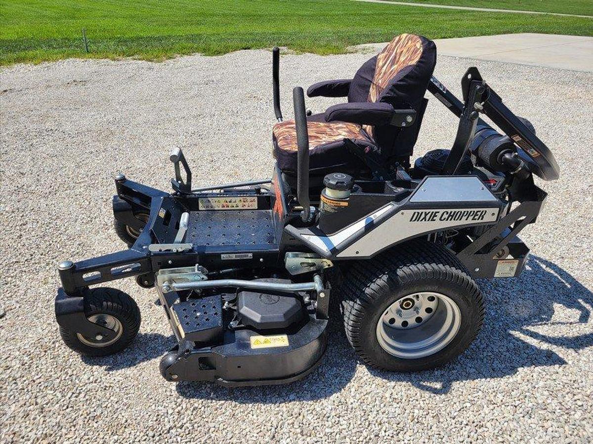 Used 2026 Dixie Chopper Blackhawk Hp 24hp Kawasaki 54” Deck Only 6 Hours As New 2454kw 24hp, 54" Deck