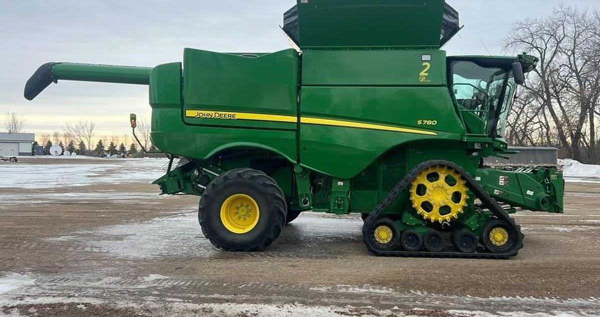 Used 2021 John Deere S780