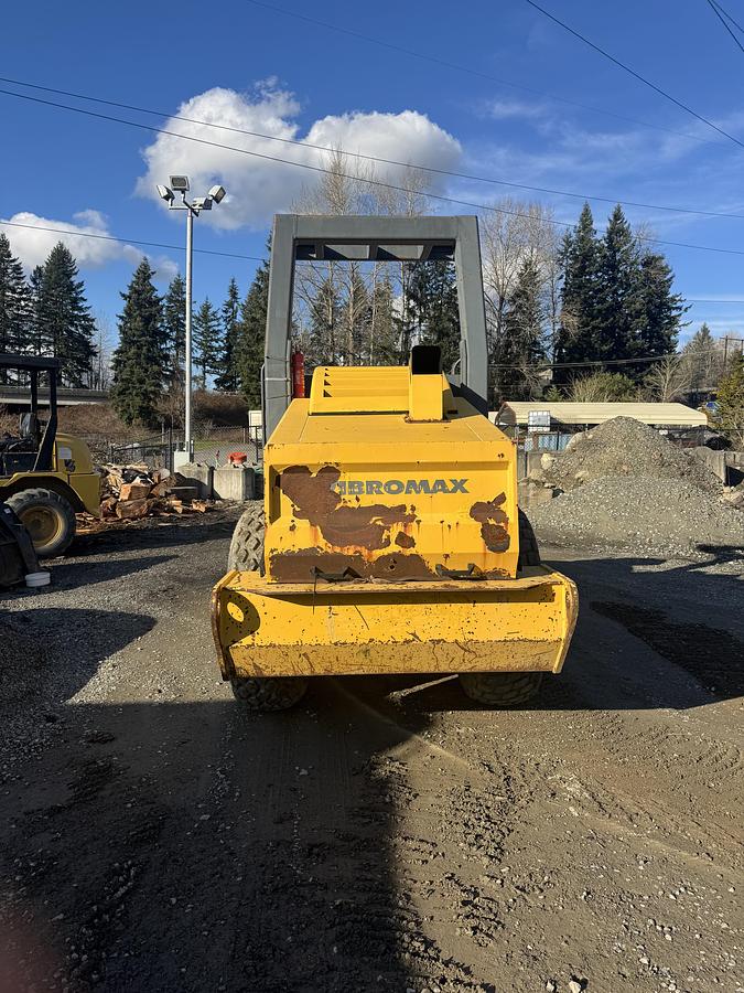 Used Vibromax 605 Vibratory Roller Compactor