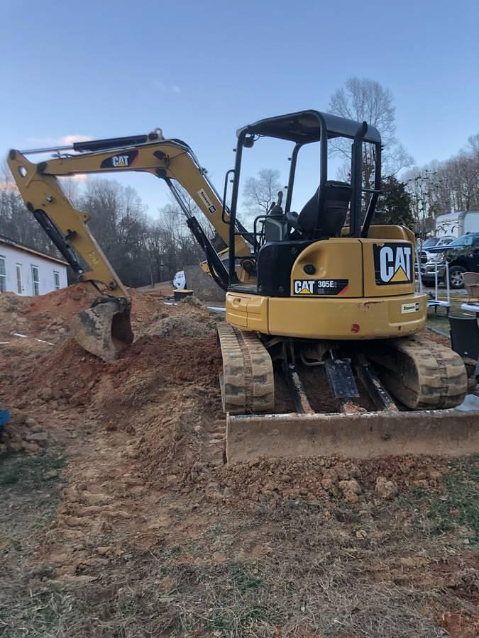 Used 2019 Caterpillar 305 E2 CR