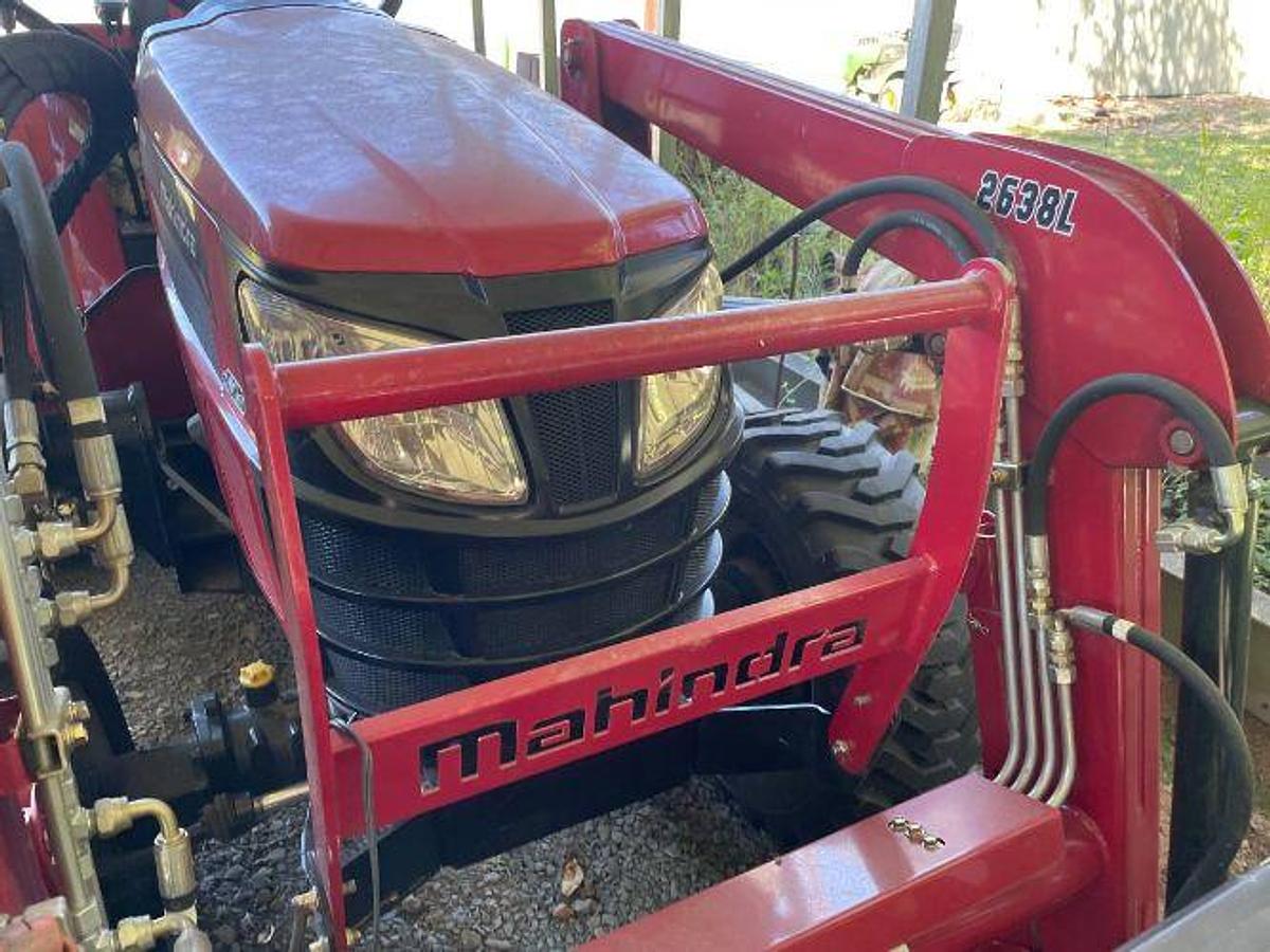 Used 2019 Mahindra 2638L