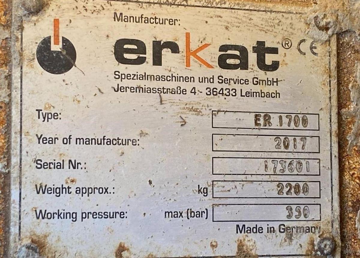 Used 2017 ERKAT ER1700