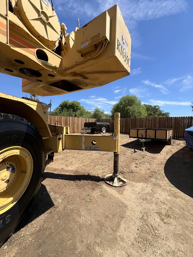 Used 1998 Grove RT635C Terrain Crane