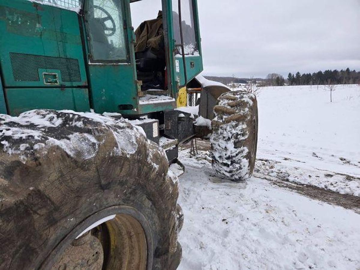 Used 2000 Timberjack 360