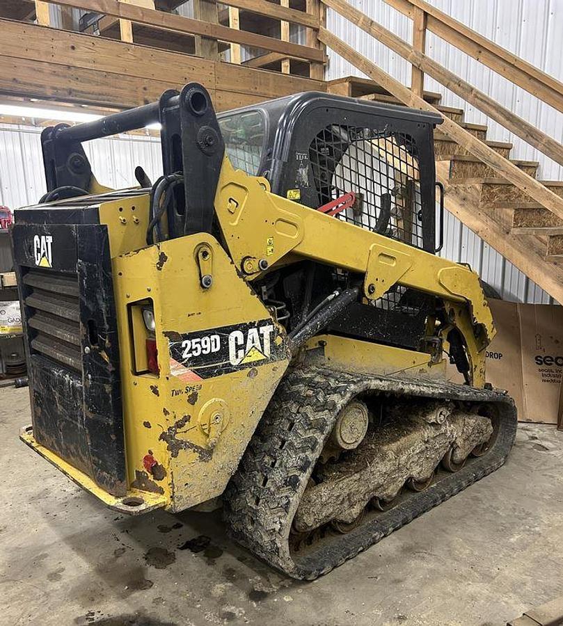 Used 2014 CATERPILLAR 259D Skid Steer