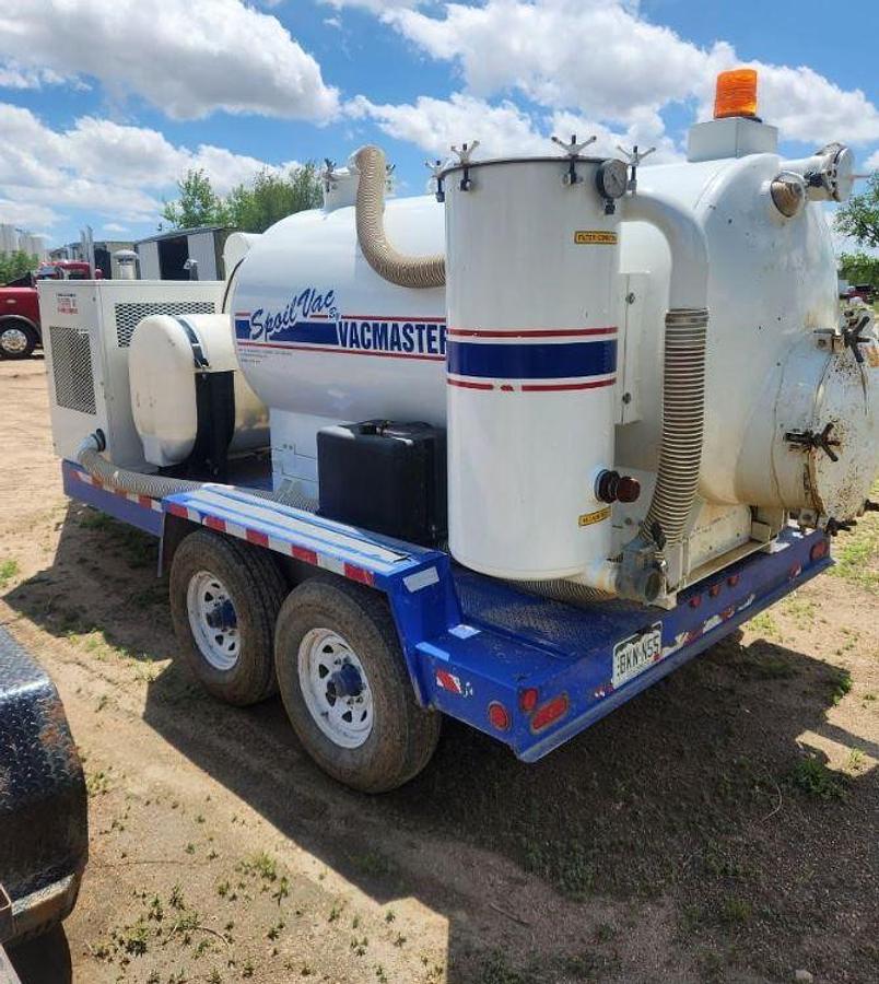 Used 2018 VacMaster SpoilVac