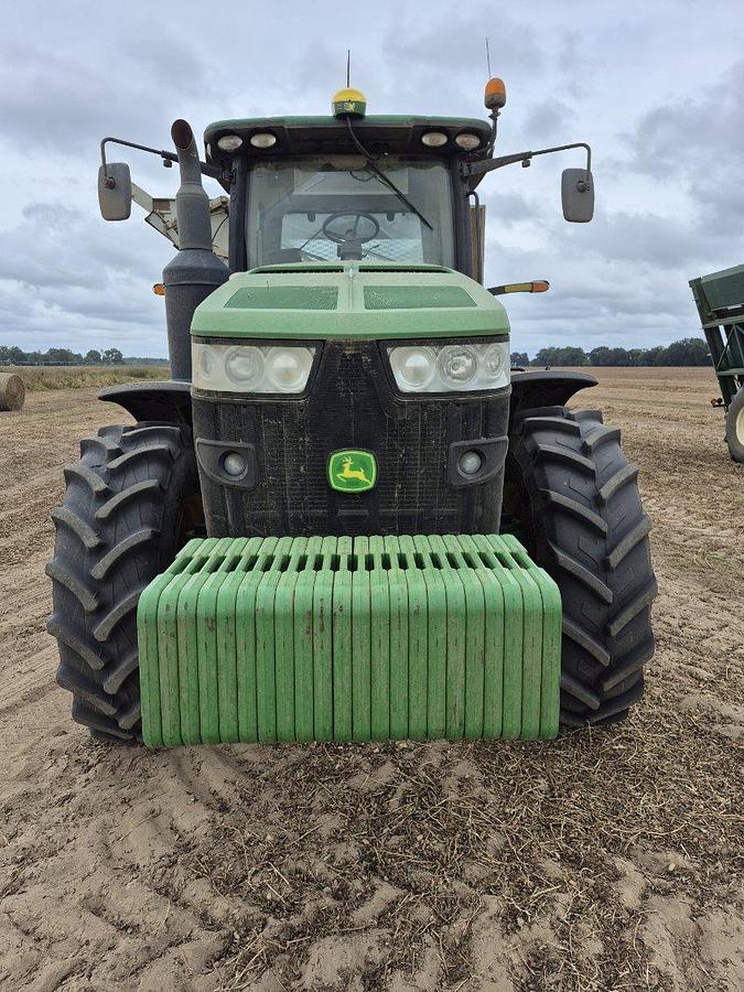 Used 2017 JOHN DEERE 8295R